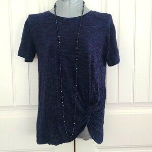 Apt.9 knotted shirt size M